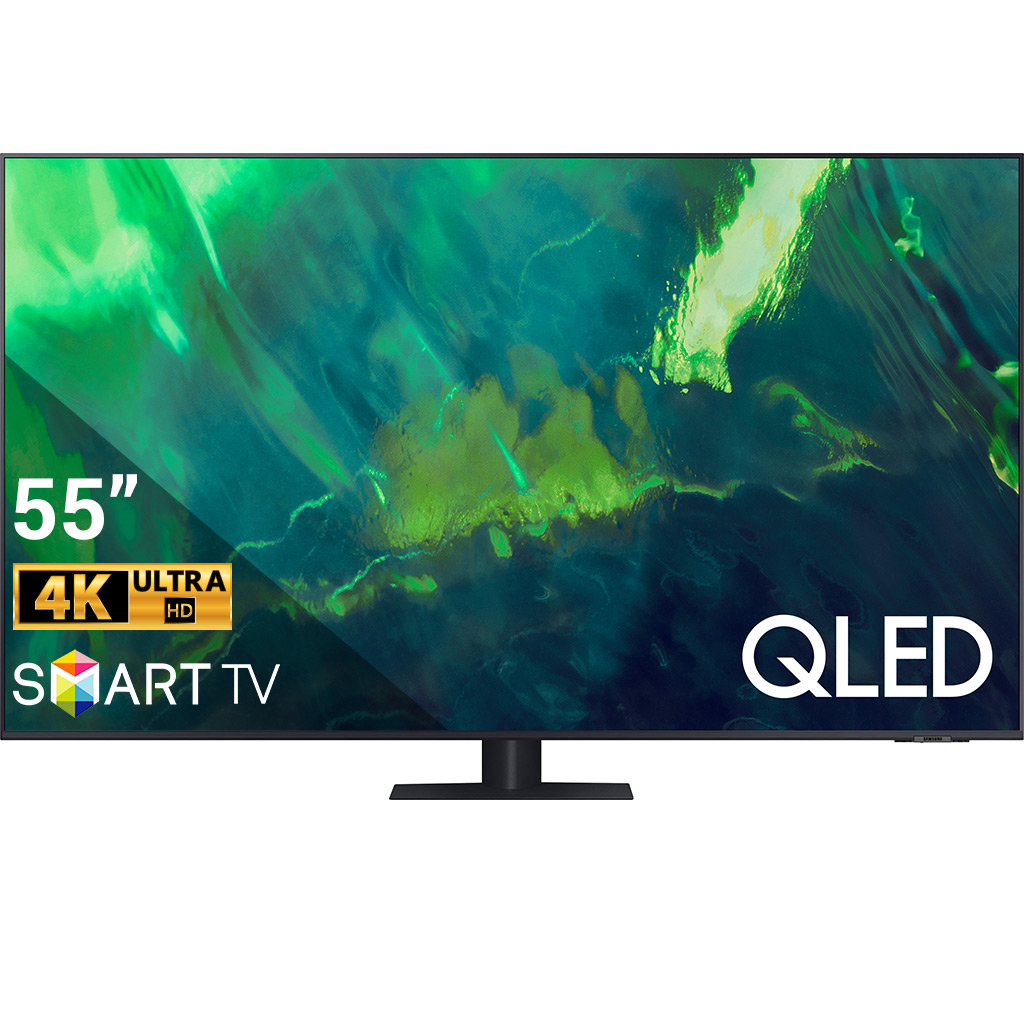 QLED Tivi 4K Samsung 55Q70A , (QA55Q70AAKXXV) Smart Tivi Model Mới 2021