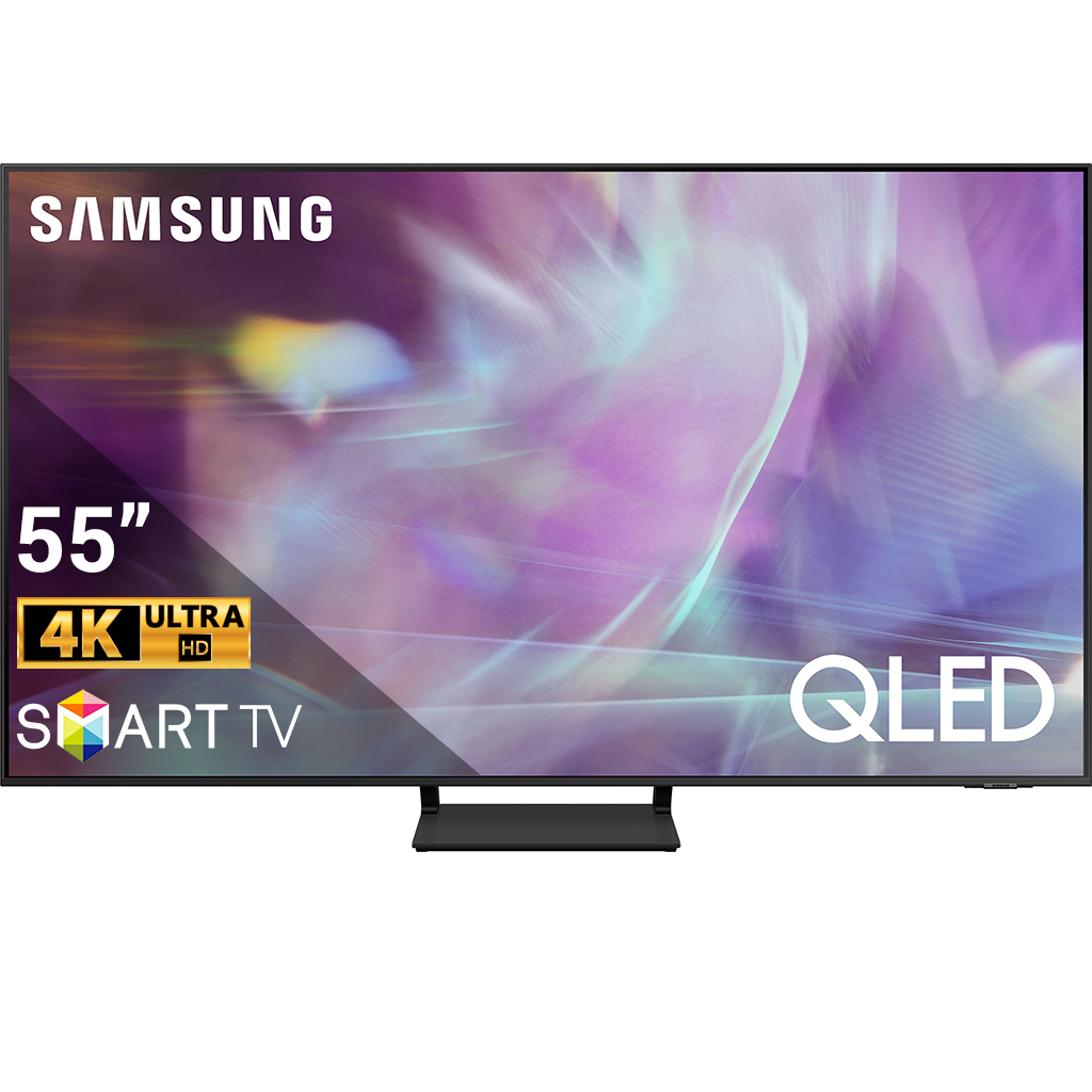 QLED Tivi 4K Samsung 55Q60A, (QA55Q60AAKXXV) Smart Tivi Model Mới 2021