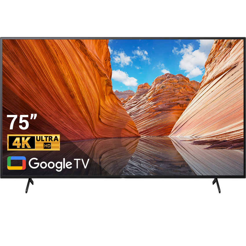 Smart Tivi 4K Sony KD-75X80J 75 inch Android TV Mới 2021