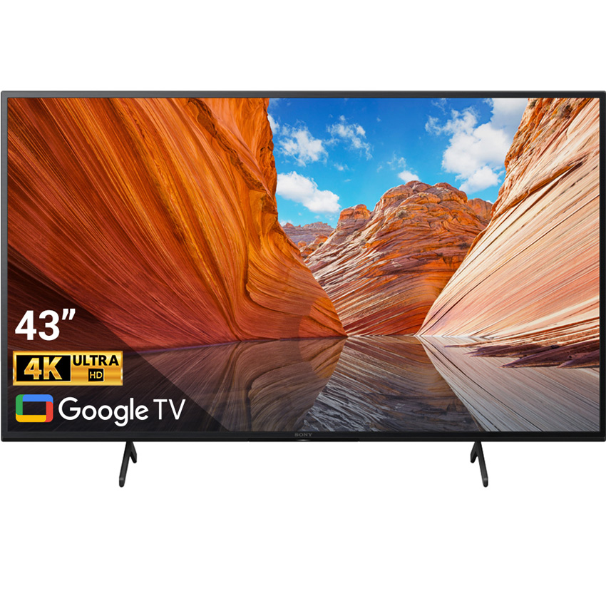 Android Tivi Sony 4K 43 inch KD-43X80J Mới 2021 HÀNG CHÍNH HÃNG