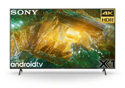 Smart Tivi Sony 49 inch 49X8000H, 4K Ultra HDR, Android TV , (49X8000H) MỚI 2020