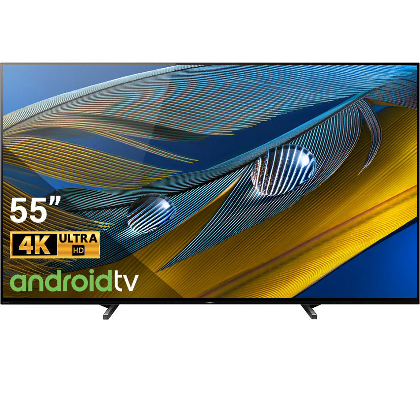 OLED Tivi 4K Sony 55 inch 55A80J Android TV Mới 2021