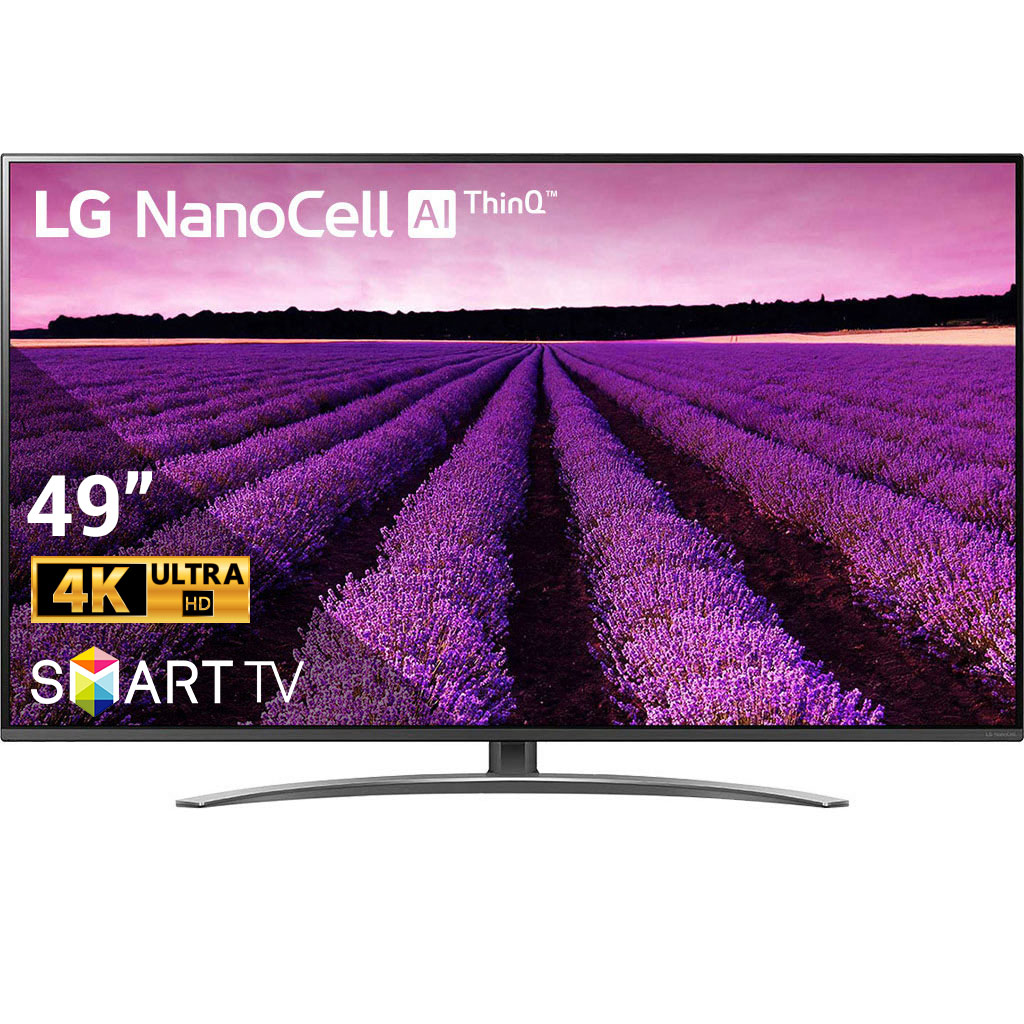 Smart Tivi LED LG 49 inch 49SM8100PTA, 4K UHD, HDR MODEL MỚI 2019