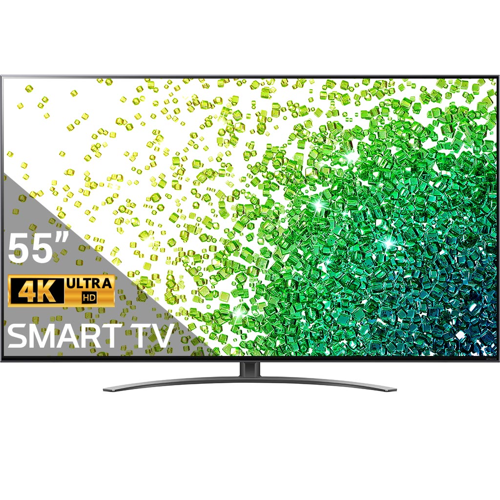 Smart Tivi 4K LG 55 inch 55NANO86TPA NanoCell HDR ThinQ AI Mới 2021