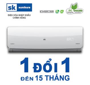 Điều Hòa Sumikura 1 Chiều 9000BTU - APS/APO-092/Titan -A GAS R410 NEW 2021