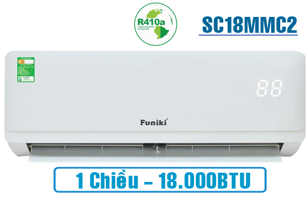 Điều hòa Funiki 18.000BTU 1 chiều SC 18MMC (SC18MMC2) Mới 2021