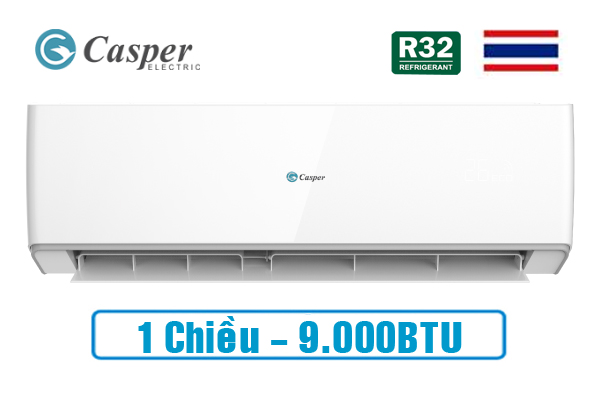 Điều hòa Casper 9.000Btu, 1 chiều (LC-09TL32) , Model mới 2020