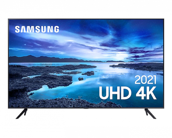 Smart Tivi Samsung 4K 43 inch 43AU7700 UHD Mới 2021