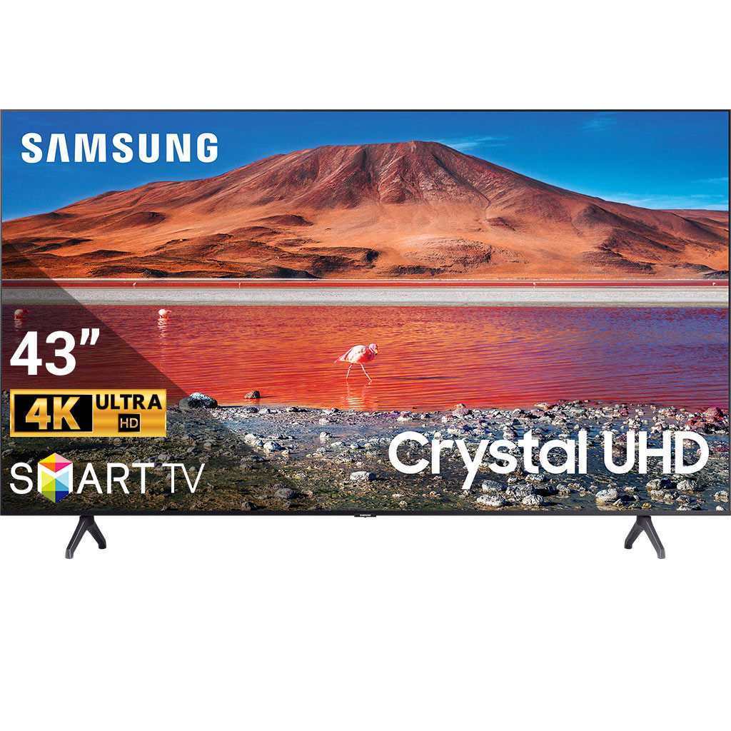 Tivi Led Samsung UA43TU7000KXXV 43 Inch 4K-Ultra HD, (UA43TU7000KXXV) MỚI 2020