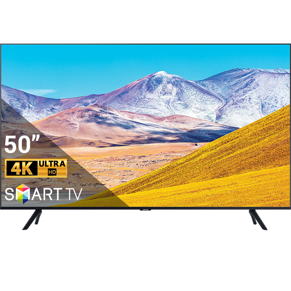 Smart Tivi Samsung 4K 50 inch 50TU8000 Crystal UHD Mới 2020