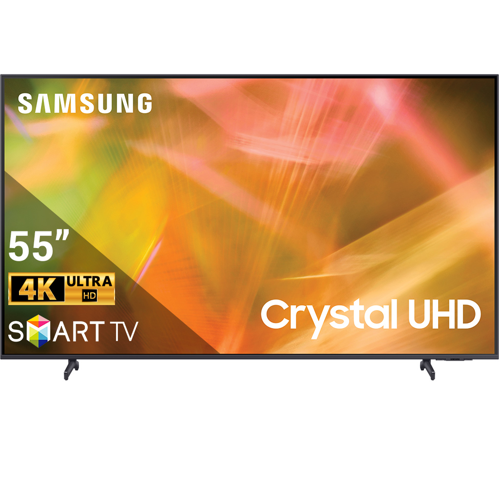 Smart Tivi Samsung 4K 55 inch 55AU8000, (UA55AU8000KXXV) Crystal UHD Mới 2021