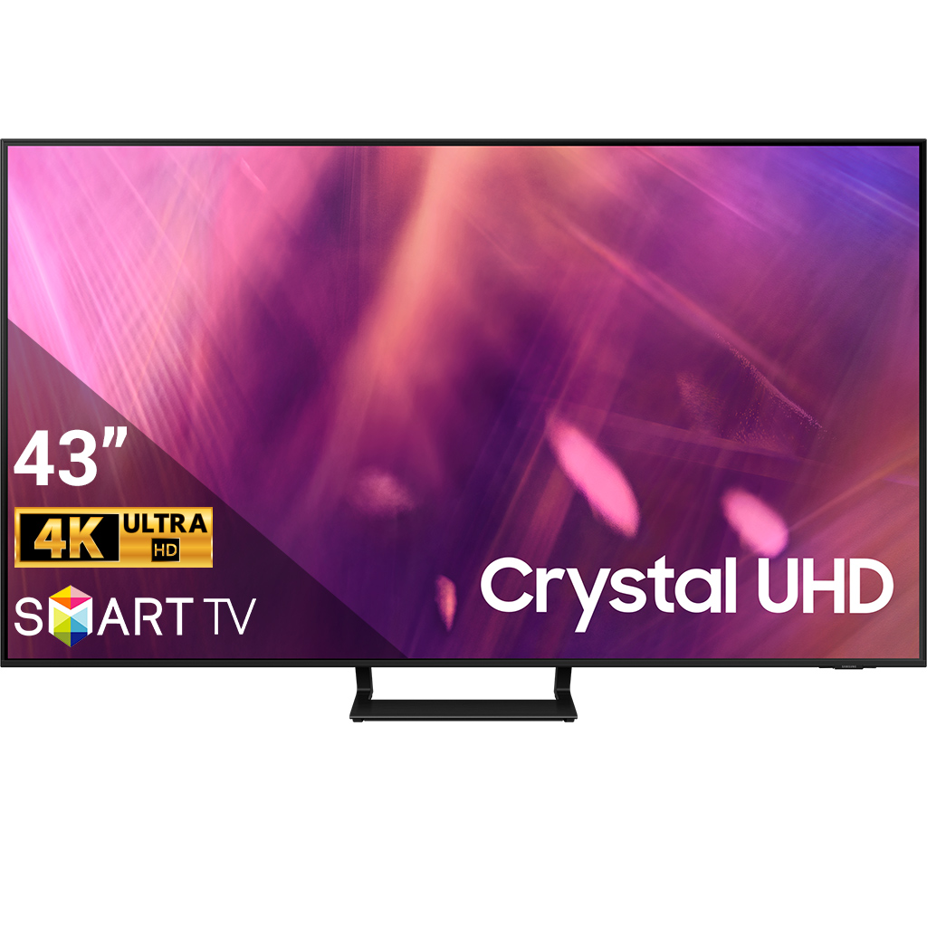 Smart Tivi Samsung 4K 43 inch 43AU9000,(UA43AU9000KXXV) Crystal UHD Mới 2021